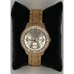 Relic ZR15741 Women's Brown Stainless Steel Analog Dial Quartz Watch LW120